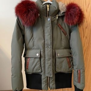 Nicole Benisti Fordham Bomber